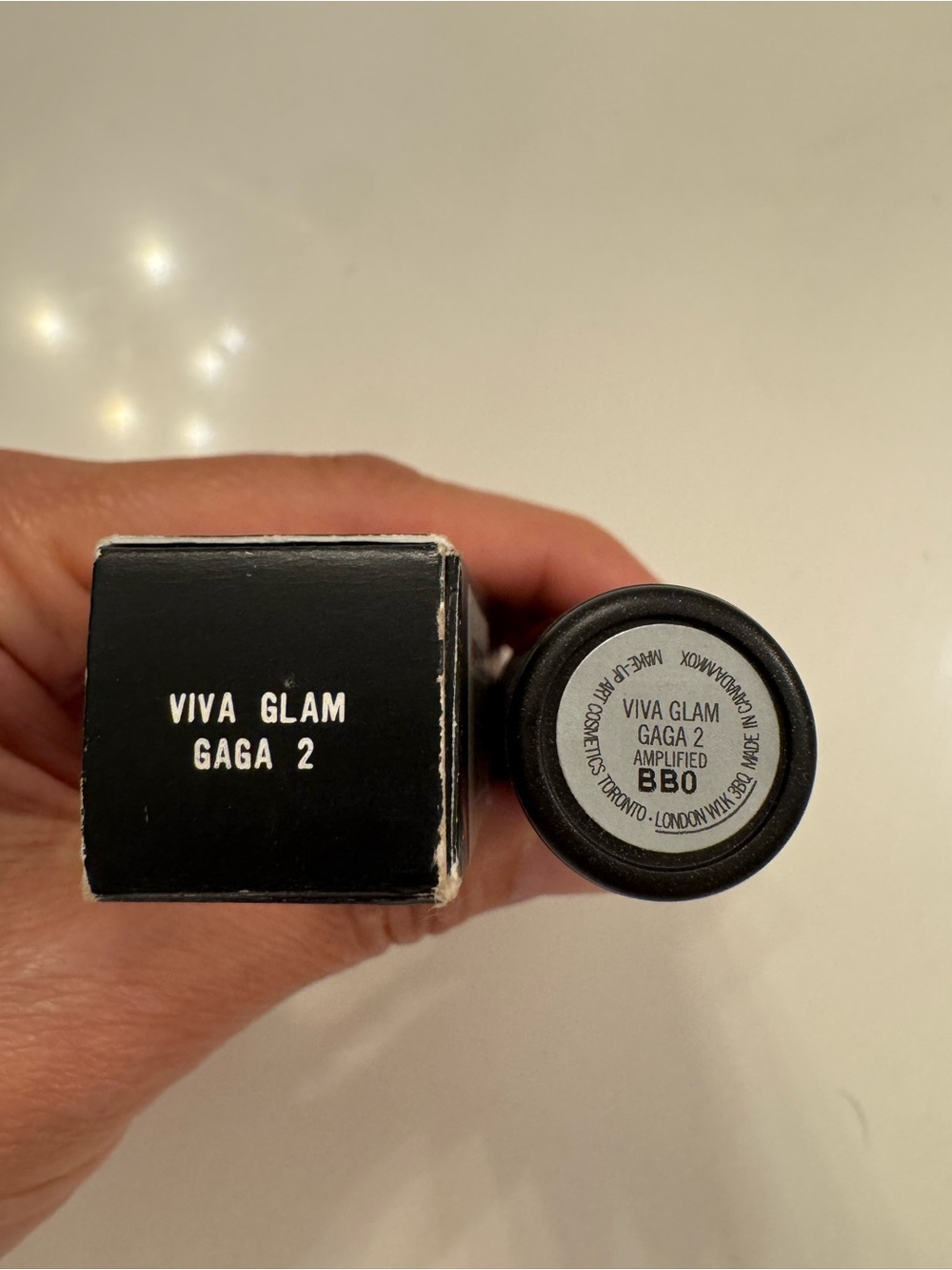 MAC Cosmetics Viva Glam Gaga 2 Lipstick NWT in original box - Picture 5 of 8